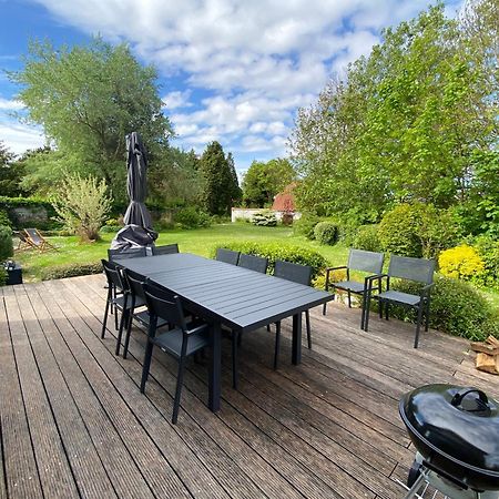 B&B - Villa Des Remparts - Ardres Proche Calais-St Omer-Dunkerque Ngoại thất bức ảnh