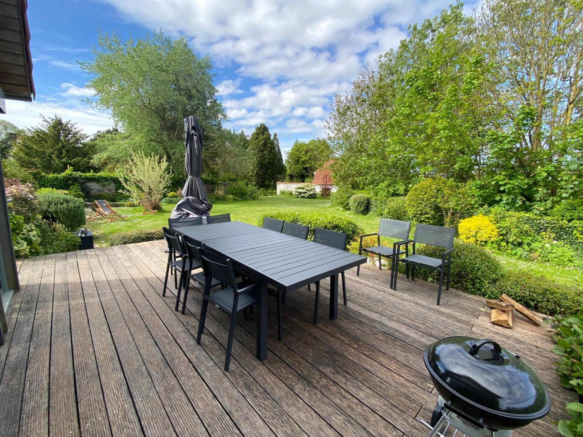 B&B - Villa Des Remparts - Ardres Proche Calais-St Omer-Dunkerque Ngoại thất bức ảnh