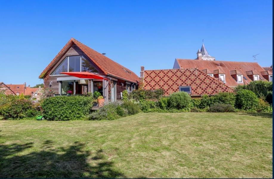 B&B - Villa Des Remparts - Ardres Proche Calais-St Omer-Dunkerque Ngoại thất bức ảnh
